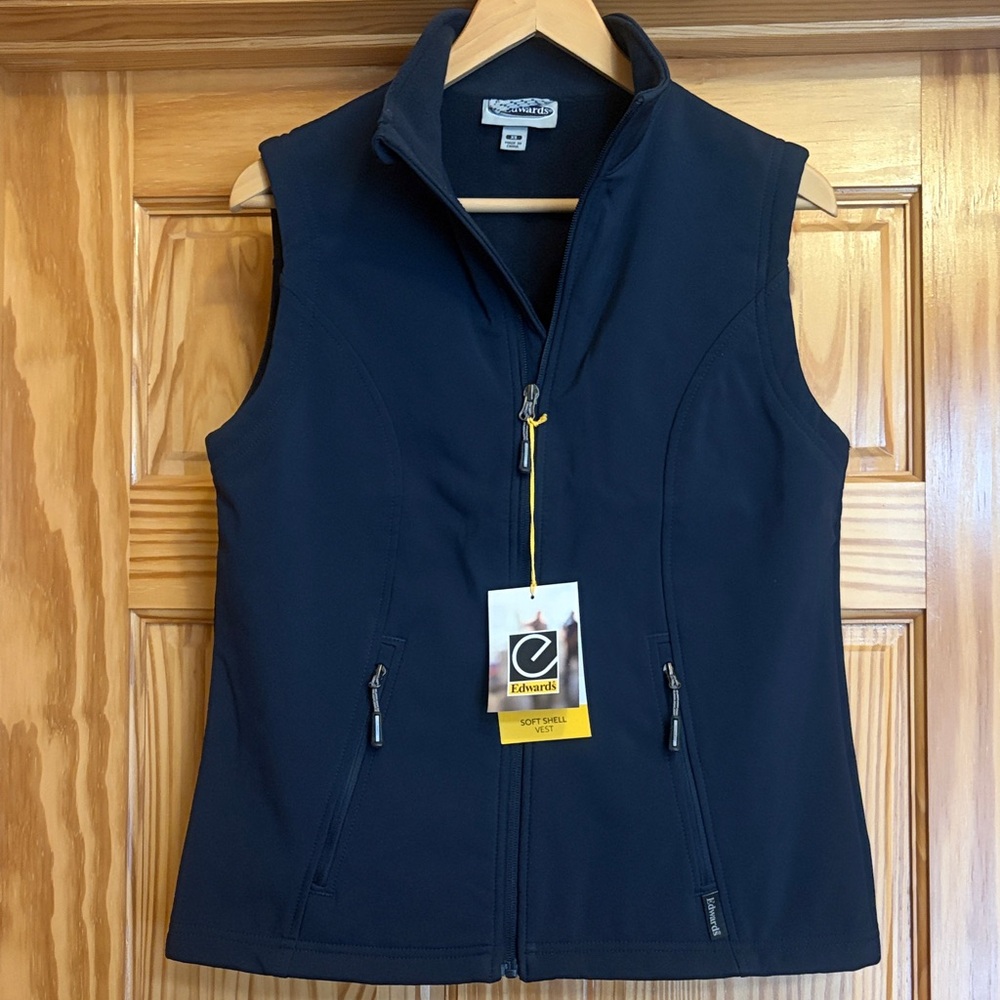 Edwards Navy Vest